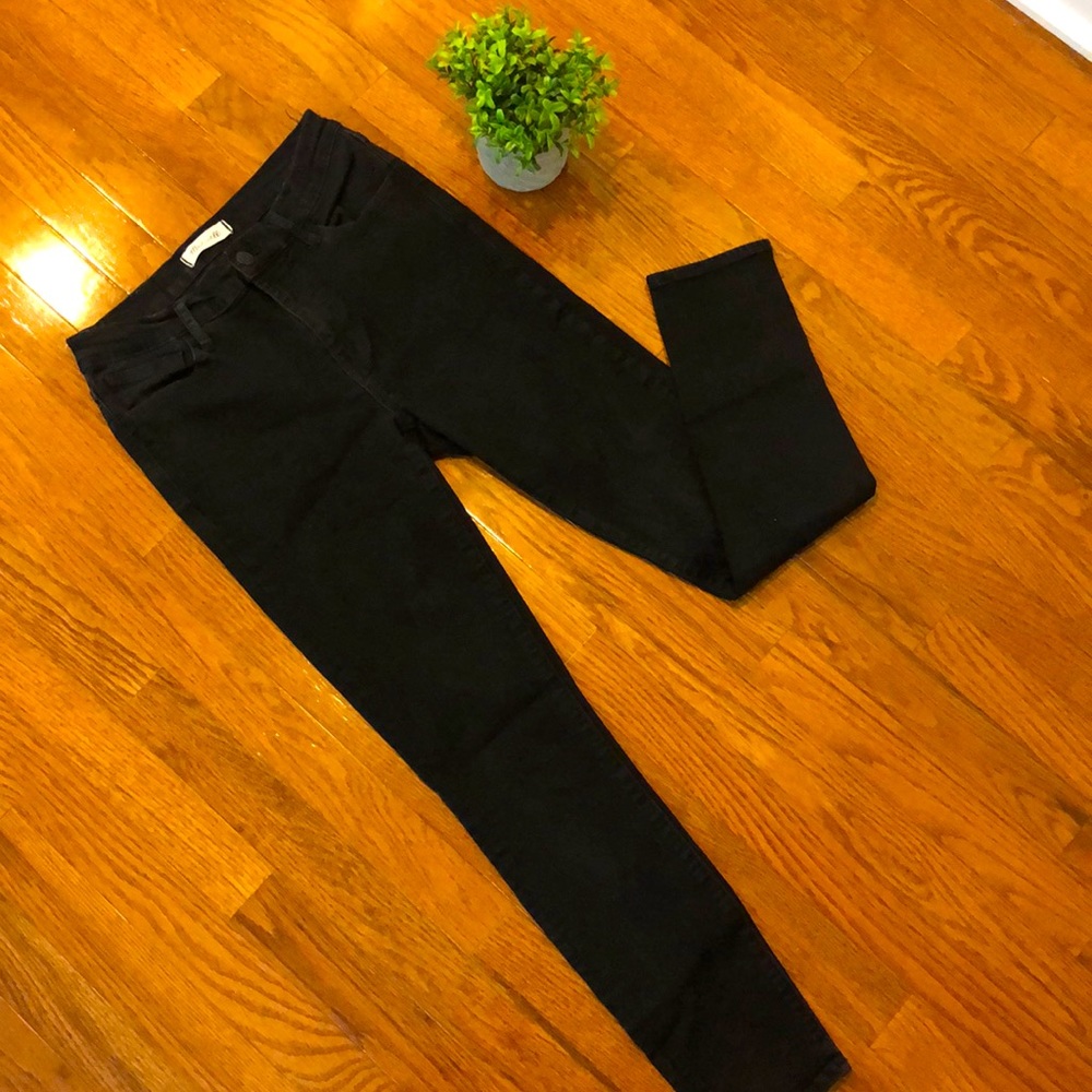 Madewell Roadtripper Jeans Bennett Black (sz 28)